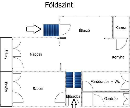 Gyál iskolához közeli részén, Gyál 2. képe