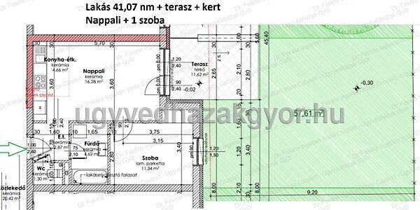 Tatai út II ütem L4, Győr 2. képe