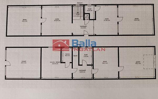 2104-m2-es területtel rendelkező, 274m2-es Családi ház, 99m2-es műhellyel eladó!, Fót 3. képe