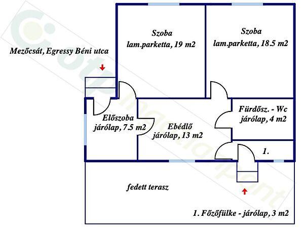 Egressy Béni utca, Mezőcsát 2. képe