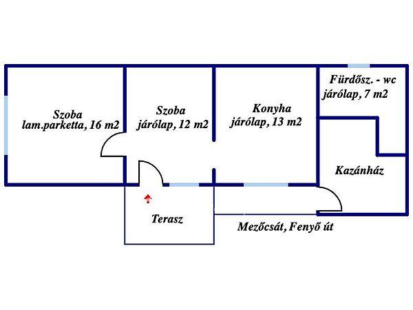 Fenyő utca, Mezőcsát 2. képe