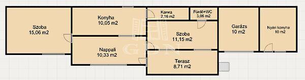 Nemessándorházi ház nagy telekkel!, Nemessándorháza 2. képe