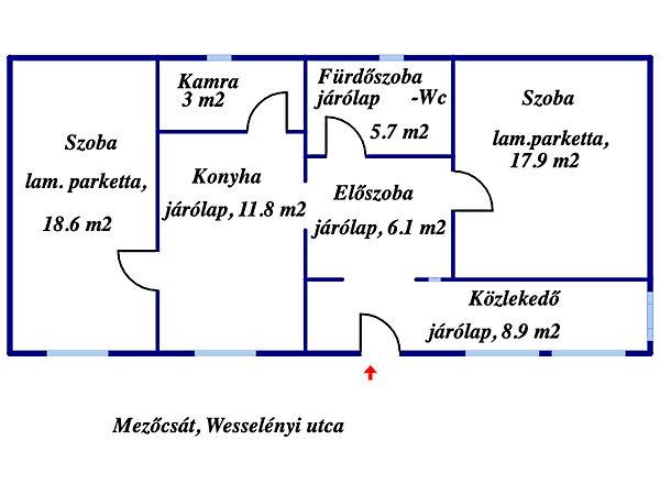 Wesselényi utca, Mezőcsát 2. képe