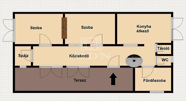 Székely utca környéke, Kosd 2. képe