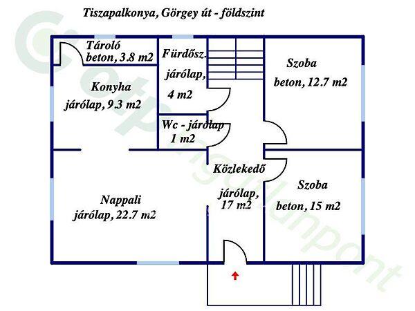 Görgey Artúr utca, Tiszapalkonya 2. képe