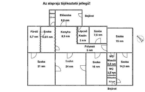 Ady Endre utca, Bőny 2. képe