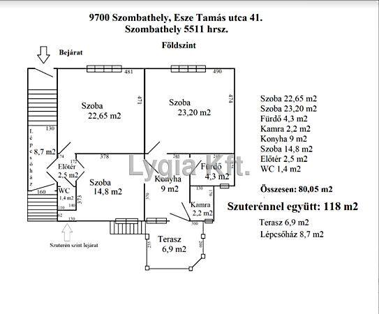 Esze Tamás utca 41. , Szombathely 2. képe