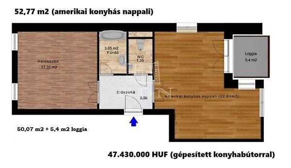 32 db lakás különböző m2-ben!, Monor 2. képe