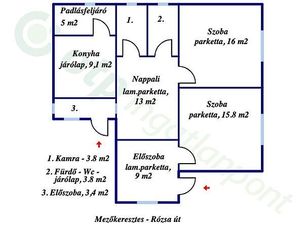 Rózsa út, Mezőkeresztes 2. képe