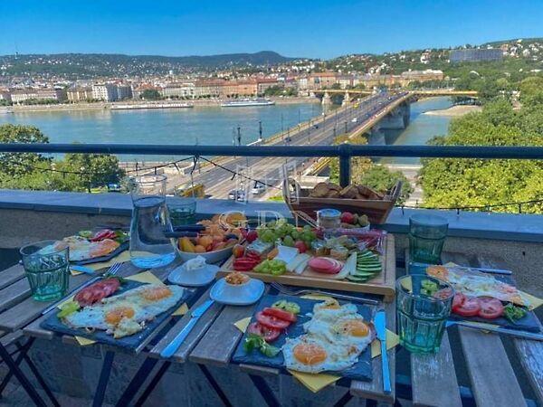 Dunàra panoràmás lakás- Airbnb, Budapest, XIII. kerület 3. képe