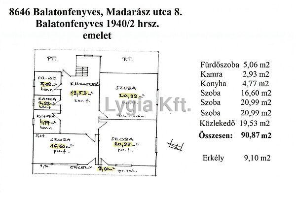 Madarász utca 8., Balatonfenyves 2. képe