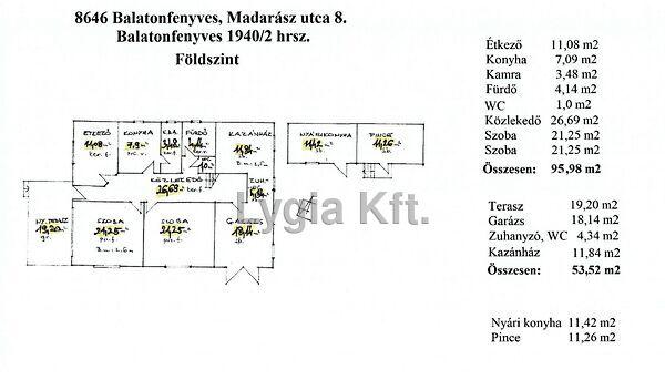 Madarász utca 8., Balatonfenyves 3. képe