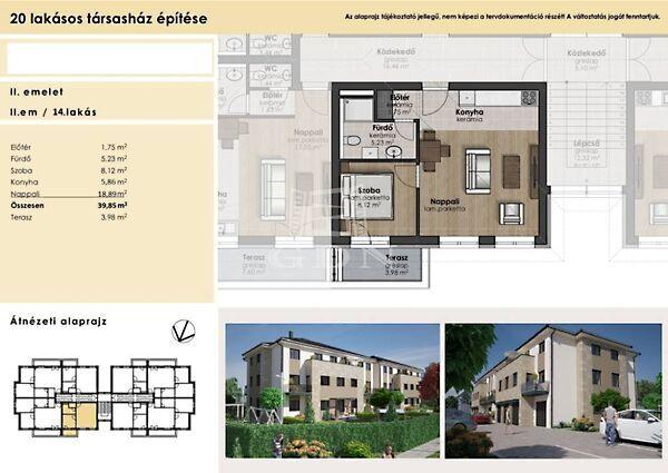 Családi házas övezetben, Szombathely 2. képe