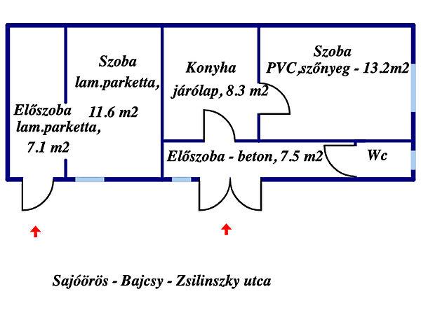 Bajcsy-Zsilinszky út, Sajóörös 3. képe