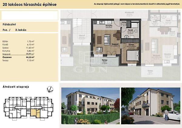 Családi házas övezetben, Szombathely 2. képe