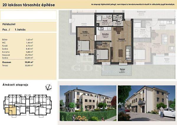 Családi házas övezetben, Szombathely 2. képe