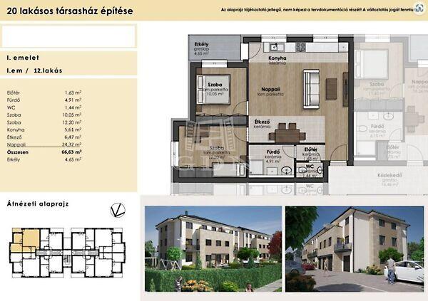 Családi házas övezetben, Szombathely 2. képe