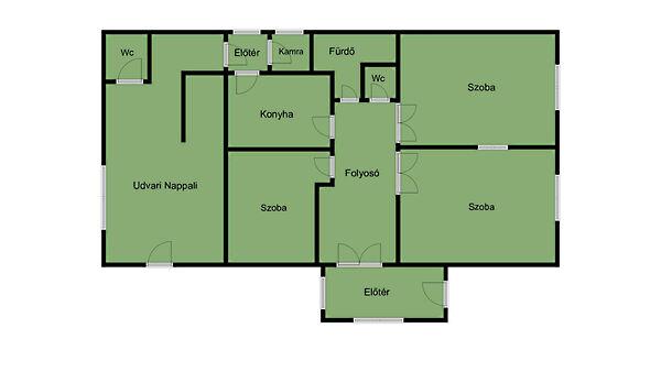 Felsőzsolca keresett helyén, 230 m² alapterületű, 6 szobás CSALÁDI HÁZ ELADÓ!, Felsőzsolca 2. képe