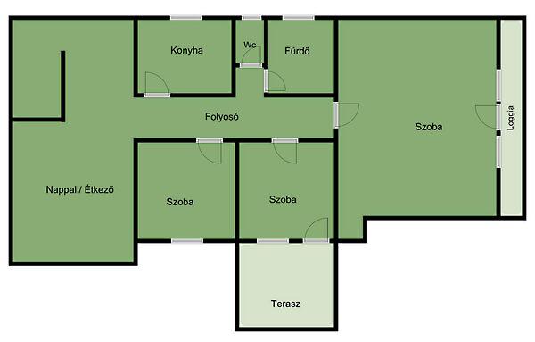 Felsőzsolca keresett helyén, 230 m² alapterületű, 6 szobás CSALÁDI HÁZ ELADÓ!, Felsőzsolca 3. képe