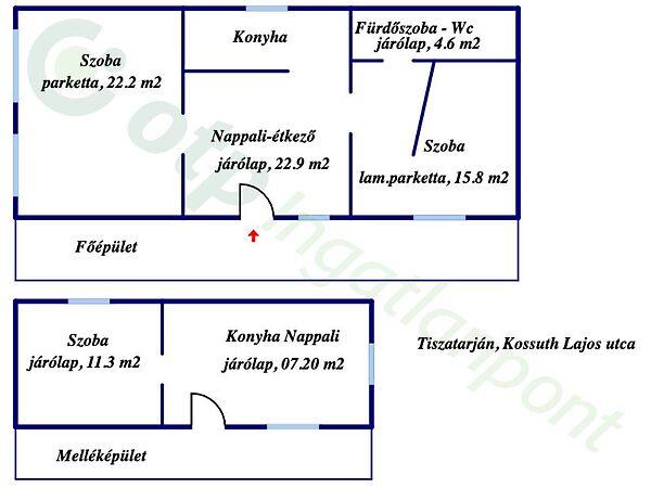 Kossuth Lajos utca, Tiszatarján 2. képe