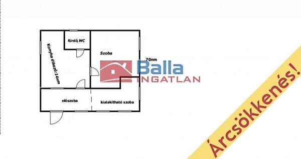 6280 m2-es területtel rendelkező, 140 m2-es családi ház, mely igény esetén még 50 m2 tetőtérrel bővíthető!, Albertirsa 2. képe