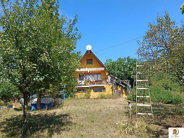 SZIGETELT FAHÁZ, ARÁNYOS TELEK, CSODÁS PANORÁMA, Pilisszántó 2. képe