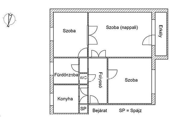 Gagarin utca, Encs 2. képe