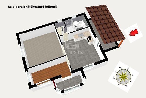 Eladó családi ház,1838m²-es telken!, Gomba 3. képe