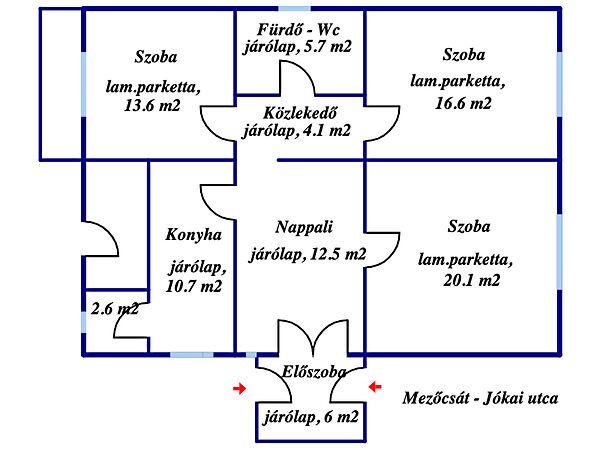 Jókai utca, Mezőcsát 2. képe