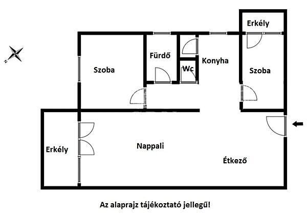 Ezüstparttól 5 perc sétára, Siófok 2. képe