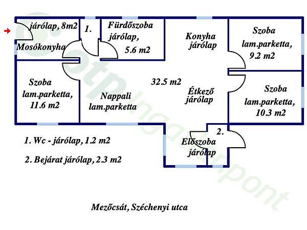 Széchenyi utca, Mezőcsát 2. képe